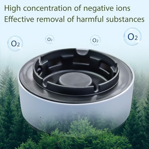 Air Purifier Filter Ashtray, Portable Box Smokeless Ash tray - Image 3