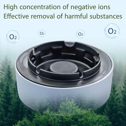 Air Purifier Filter Ashtray, Portable Box Smokeless Ash tray - Image 3