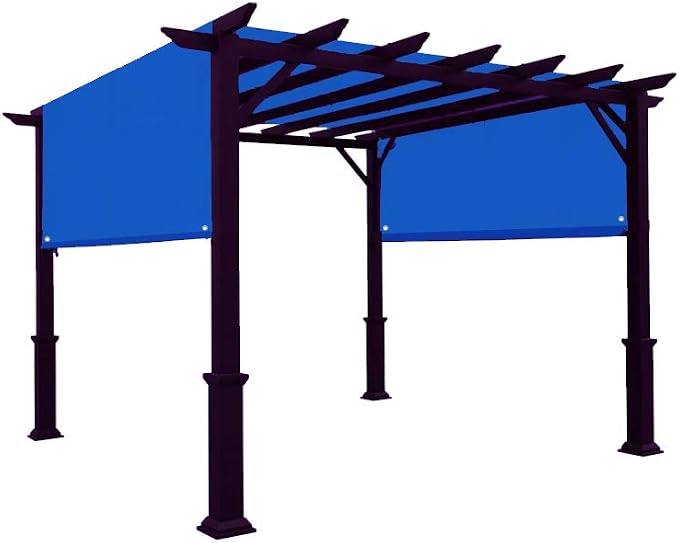 Alion Home Custom HDPE Permeable Canopy Sun Shade Cover Replacement - Image 4