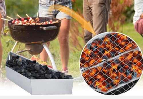 Originals Charcoal Basket Stainless Steel Char Holder, Compatible - Image 6