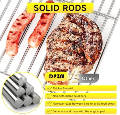 17'' x 26.4'' Stainless Steel Cooking Grates Grill - Image 3