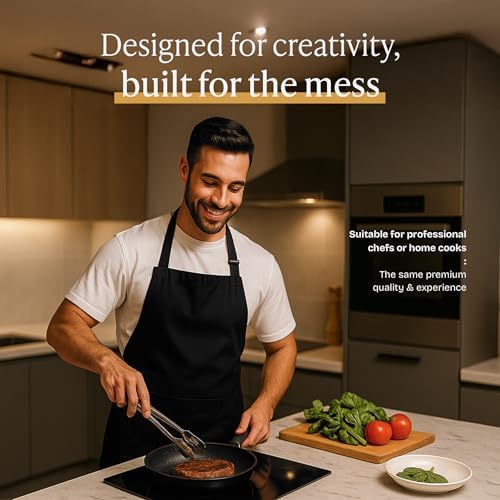 Will Well Chef Apron for Men and Women - Image 2