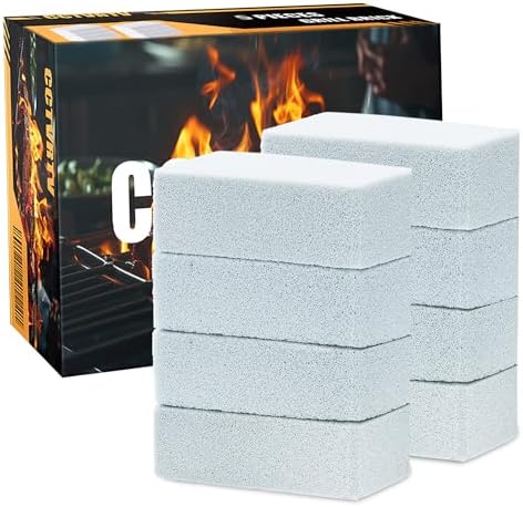 Heavy Duty Grill Cleaner, Grill Cleaning Bricks, Pumice Stone by CCTVRTV