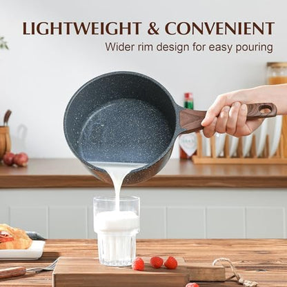 SENSARTE 2.5 Quarts Nonstick Saucepan - Image 3