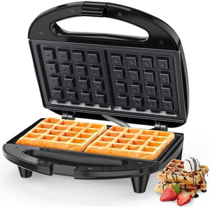 OSTBA Waffle Maker, 2-Slice Belgian Waffle Iron by OSTBA