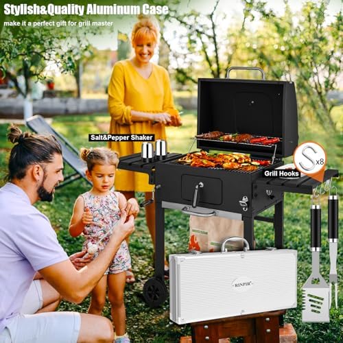 RINPIR 35pcs Grilling Tools Set - Image 6