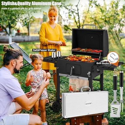 RINPIR 35pcs Grilling Tools Set - Image 6