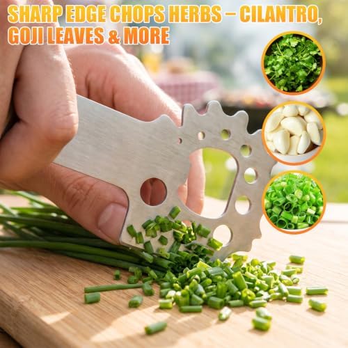 BBQ Grill Scraper Bristle-Free for Griddle, Stocking Stuffers Gift for Men - Image 5