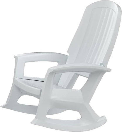 Rockaway Heavy Duty All Weather Rocking Chair, 3 Pack | Polyethylene Outdoor - Image 4