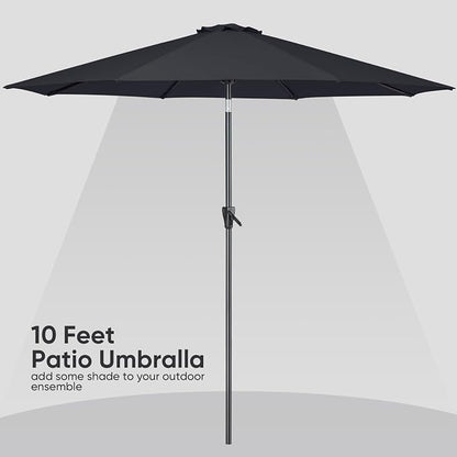 Tempera Patio Market Outdoor Table Umbrella - Image 2