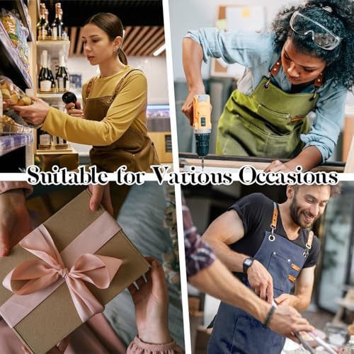 Chef Cotton Canvas Apron for Men Women - Image 6