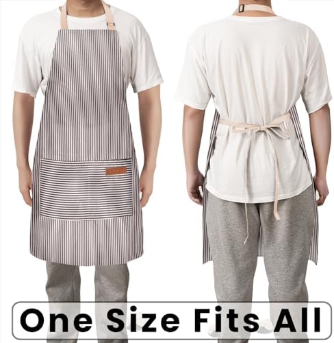 BeLuyi 2 Pack Adjustable Bib Apron - Image 5