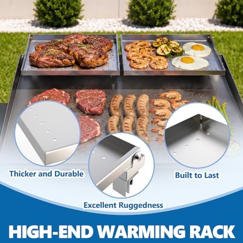 Reversible Griddle Warming Rack/Shelf - Image 5
