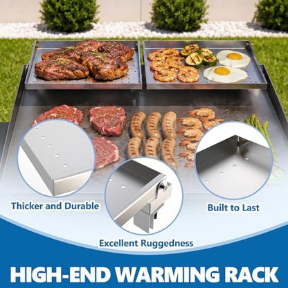 Reversible Griddle Warming Rack/Shelf - Image 5