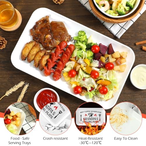 Gifts for Grandpa Fathers Day, Grandpa Birthday Gifts Personalized Grilling - Image 3