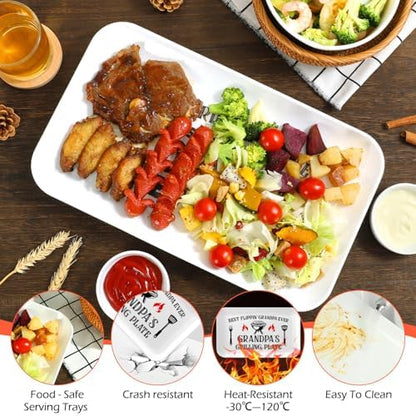 Gifts for Grandpa Fathers Day, Grandpa Birthday Gifts Personalized Grilling - Image 3