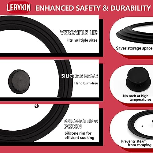 Lerykin Tempered Glass Lid - Image 5
