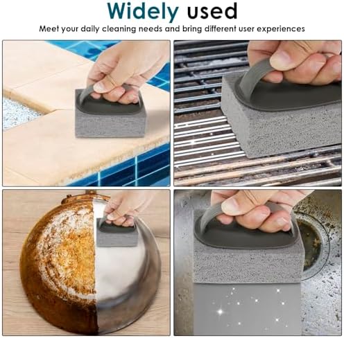 8 Pcs Grill Griddle Cleaning Brick Block - Image 7