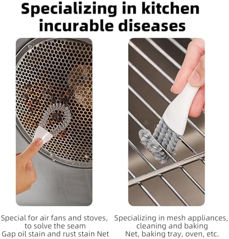 Grout Brush for Deep Cleaning – Multi-Surface Scrubber for Kitchen Sinks - Image 7