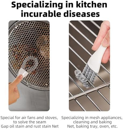 Grout Brush for Deep Cleaning – Multi-Surface Scrubber for Kitchen Sinks - Image 7