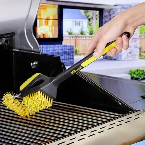 Mr. Bar-B-Q Triple Action Grill Brush Powered by Scrub Daddy - Image 6