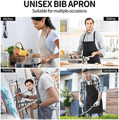 Art Apron with Pocket for Women Men - Image 7