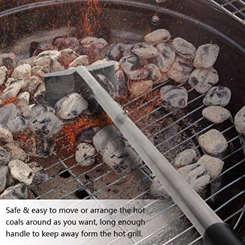 Charcoal Grill Rake Grill Ash Tool Accessories, Charcoal Kettle Grill Pizza - Image 5