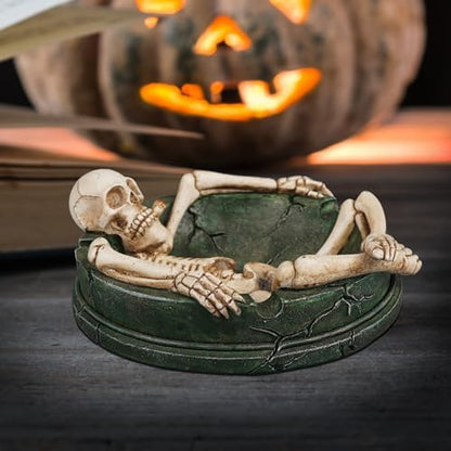 Skull Ashtray - 5.3inch Cool Ash Tray Ashtray - Image 6