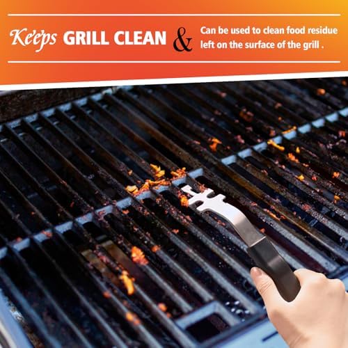 Grill Grate Lifter Stainless Steel Cooking Grate Lifters - Image 6