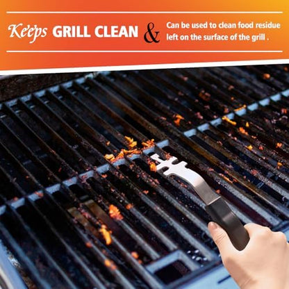 Grill Grate Lifter Stainless Steel Cooking Grate Lifters - Image 6