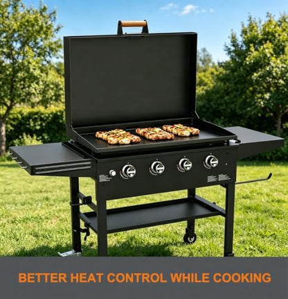 Upgraded Handle & Hinge Kit for Blackstone 28 inch Griddle Cover Lid Hinges - Image 6