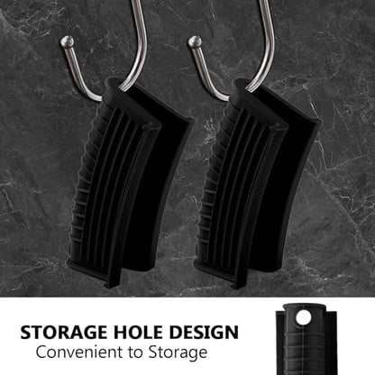 Bonsicoky 2 Pack Silicone Hot Pan Handle Holder - Image 5