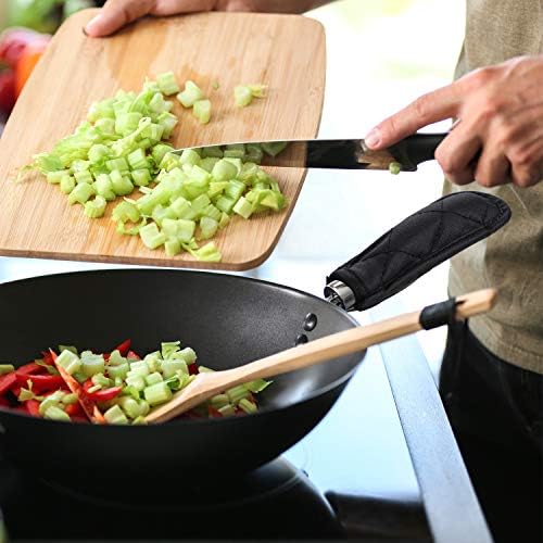 Patelai 24 Pcs Pot Handle Covers Heat Resistant Cast Iron - Image 5