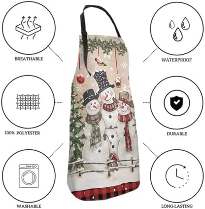 Giwawa Apron Unisex Resistant 33 x 28 inches - Image 6