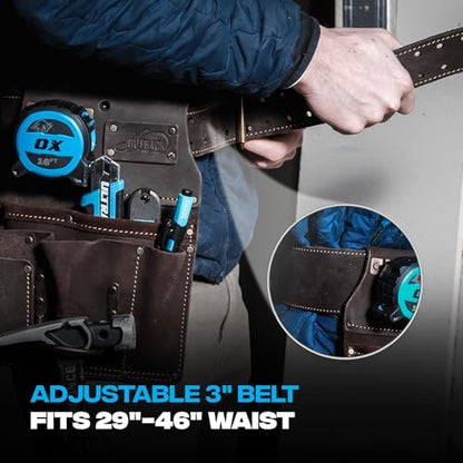 OX Drywall Tool Belt + Pouches - Image 6