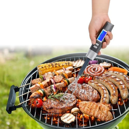 Instant Read Meat Thermometer Fork - Image 2