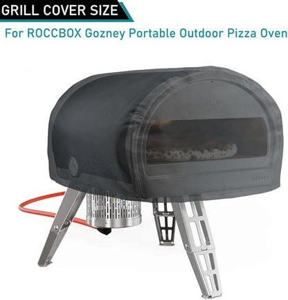 ZJYWSCH Pizza Oven Cover for Gozney Roccbox Portable Pizza Oven Waterproof Roccbox Outdoor Wood and Gas Pizza Oven Cover Heavy Duty