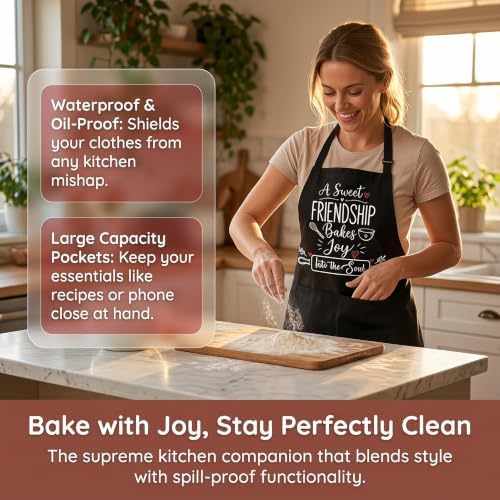Funny Baking Apron for Women Men - Image 3