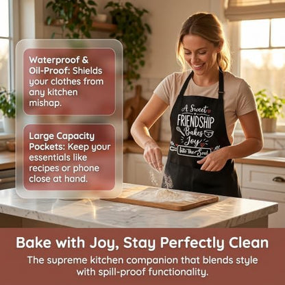 Funny Baking Apron for Women Men - Image 3
