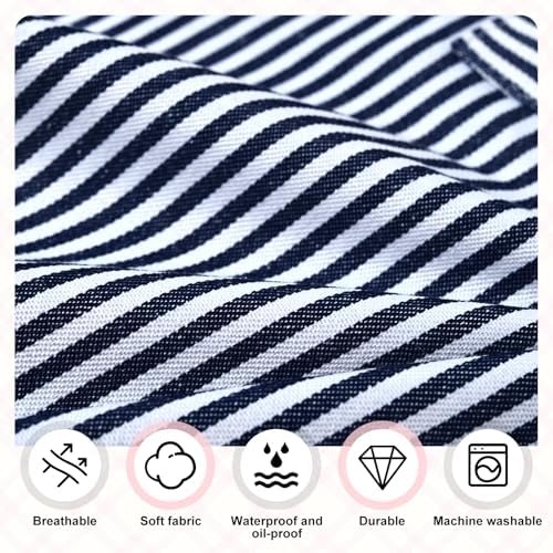 2Pack Adjustable Kitchen Apron for Women Men - Image 3