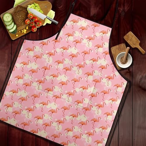 Flamingo Kitchen Cooking Apron - Image 5
