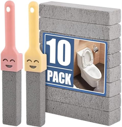 Navona 10 Pack Pumice Stone Scouring Sticks by Welcometobuy%EF%BC%81