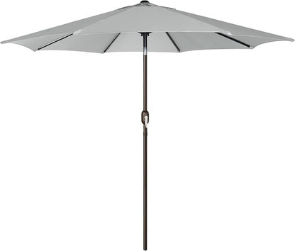9' Outdoor Patio Umbrella, Outdoor Table Umbrella, Yard Umbrella, Market by Blissun