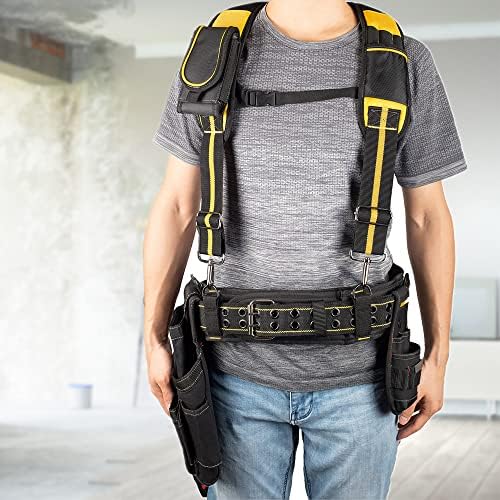 AISENIN 3 inch Padded Tool Belt Work Tool Belt - Image 4