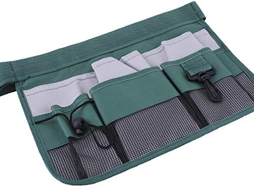 Gardening Tool Waist Bag Belt Heavy Duty Oxford Tool Apron - Image 3