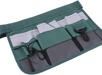 Gardening Tool Waist Bag Belt Heavy Duty Oxford Tool Apron - Image 3
