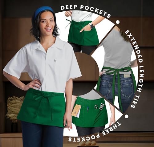 Avalon Kitchen Server Aprons - Image 3
