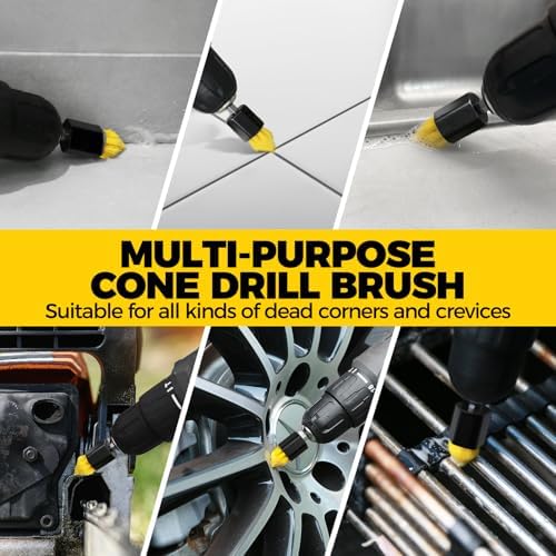Holikme 6Pc Drill Brush Set - Image 4
