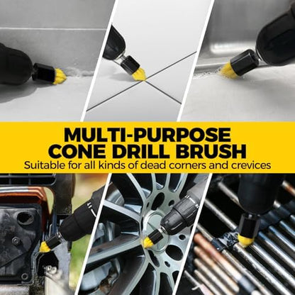 Holikme 6Pc Drill Brush Set - Image 4
