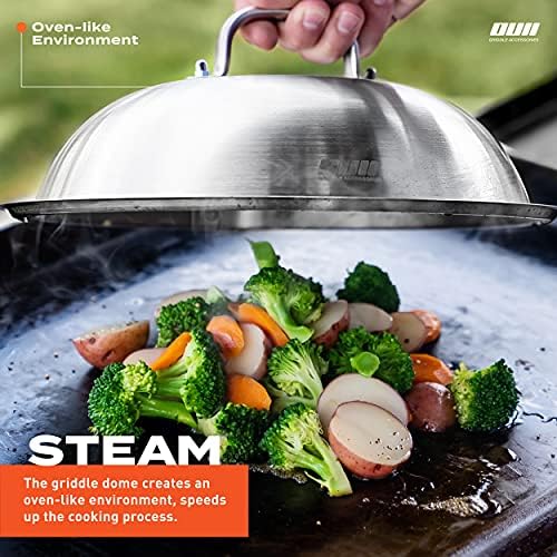 Flat Top Griddle Accessories Set - Image 5